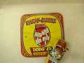 Vintage Marx Toy Wind-up Dipsy-Doodle Bug Dodg'em Car