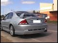 Ford TE50 exhaust