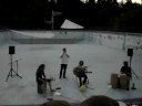 Concert at Tent Station in Berlin