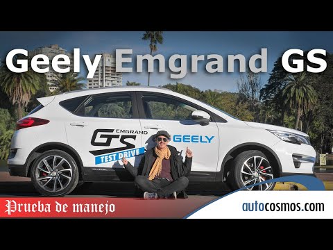 Geely Emgrand GS a prueba
