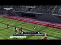 ManU Berbatov bicycle kick PES 2009