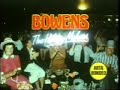 Bowens Coach Holidays Advert