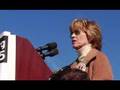 Jane Fonda's speech at D.C. Peace rally - January 27, 2007