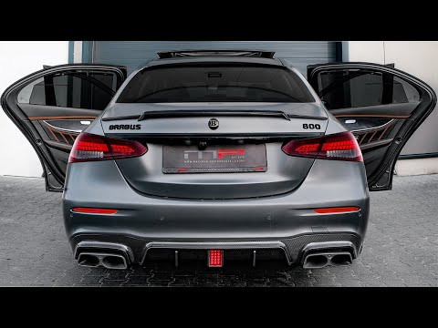 2022 Brabus 800 E-Class - Sound, interior and Exterior Details