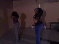Desiree and Ebony(Cardinalettes) Danicing to Fantasy