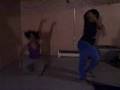 Desiree and Ebony(Cardinalettes) Danicing to Fantasy