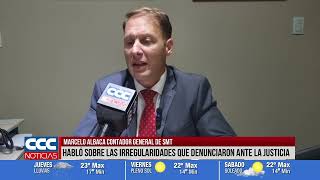 MARCELO ALBACA CONTADOR GENERAL DE SMT