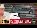 Страйкбольный пистолет (Cyma) CM121 Desert Eagle AEP электр.