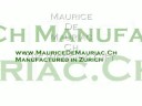 Manufactured in Zurich Switzerland:Maurice De Mauriac Zurich. Swiss Watches for Dubai UAE