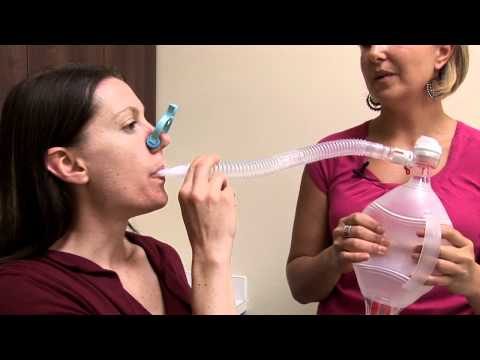 how to perform lung recruitment maneuver
