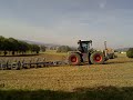CLAAS XERION beim Pflügen in Rinteln Schaumburg 18 06 09