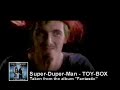 toy box   super duper man