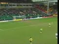 Gregan Wonder Goal PNE v Norwich