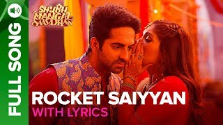 Rocket Saiyyan - Full Song With Lyrics  Shubh Mang