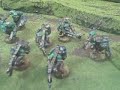 Blue Table Painting- Orks and Korps