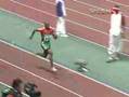Evora sets triple jump national record