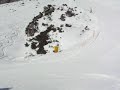 Cortina d'Ampezzo: pista nera Forcella Rossa sulla Tofana