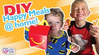 DIY Happy Meals from McDonald's