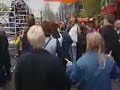 Another Street Party in Front of a Bulldog