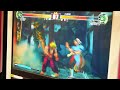 Street Fighter IV footage shooted in AOU 2008.