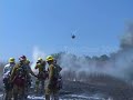 Tonner Canyon Brush Fire