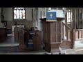 Click here to watch this video St Botolph's Church, Chevening, Kent