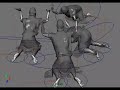 Cloth Simulation Playblast (Maya nCloth)