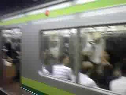 2008/07/30未明 土砂降り@八王子駅