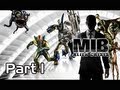 Men in Black Alien Crisis Walkthrough - Part 1 Opening Theft Let's Play PS3 XBOX