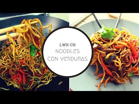 Noodles Con Verduras