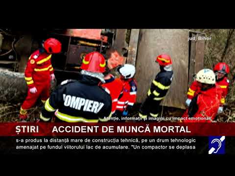 Accident de muncă mortal, pe șantierul Barajului Leșu