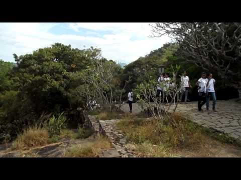 Sri Lanka – Dambulla – świątynie w jaskiniach.