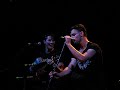 Amanda Palmer & Jack Antonoff (Steel Train) - Creep (Radiohead cover) - New York, NY 7/22/10