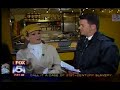 Good Day New York hosts the Wafels & Dinges truck Good Day New York hosts the Wafels & Dinges truck