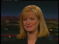 Bonnie Hunt sings to Tom Snyder Bonnie Hunt sings to Tom Snyder