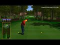Golden Tee Great Shot on Southern Oaks!