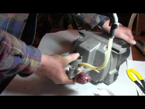 fix paint sprayer - Trouble shooting and repair of Wagner Paint Crew Airless paint sprayer.