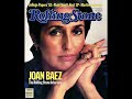 JOAN BAEZ \"Famous Blue Raincoat\"