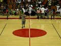 halftime dance with mr  sef at celebrity charity bball game