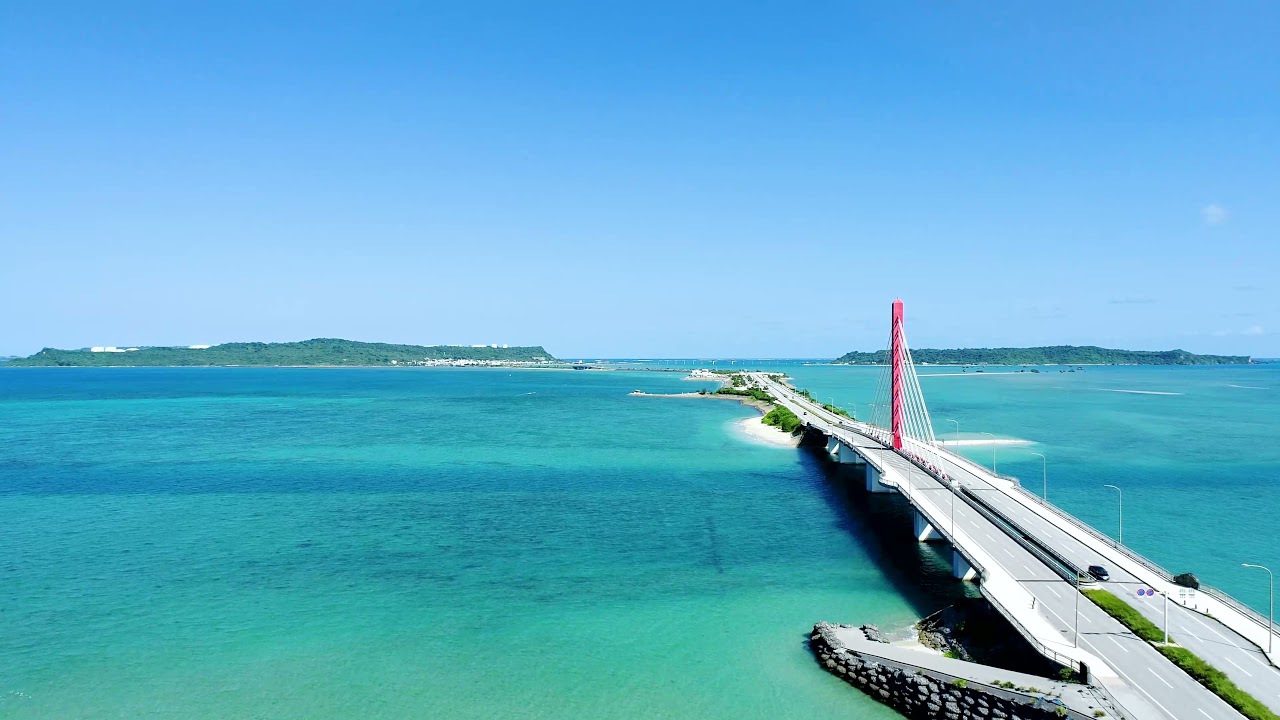 うるま市ガイドマップ「うるまいろ」 海中道路（2）の画像