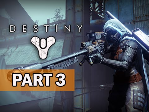 Destiny Walkthrough Part 3 - The Dark Within (PS4 BETA Gameplay)