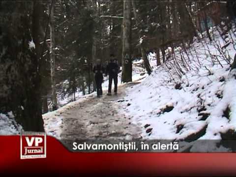 Salvamontiştii, în alertă