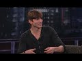 Jimmy Kimmel Live - The first part of Jimmy's interview with Ashton Kutcher and Justin Bieber Jimmy Kimmel Live's YouTube channel features clips and recaps of every episode from the late night TV show on ABC. Subscribe for clips from the monologue, the interviews, and musical performances every day of the week. Watch your favorites parts again, or catch-up on any episodes you may have missed Channel: www.youtube.com Subscribe: www.youtube.com