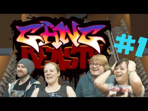 PARTY TIME: GANG BEASTS (#1)
