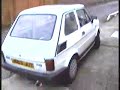 Fiat 126p Bis z Silnikiem Scigacza Honda humor
