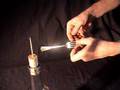 Toothpick balance trick,...