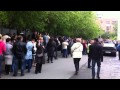 Ход голосования за ЛНР и ДНР в Москве
