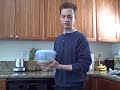 Raw Food Diet - Soaking and Sprouting Weekend Project