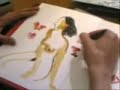 Manuele Fior - Napoli comicon 2008