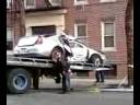 videos de Car crash in Long Island City - 12/2/08